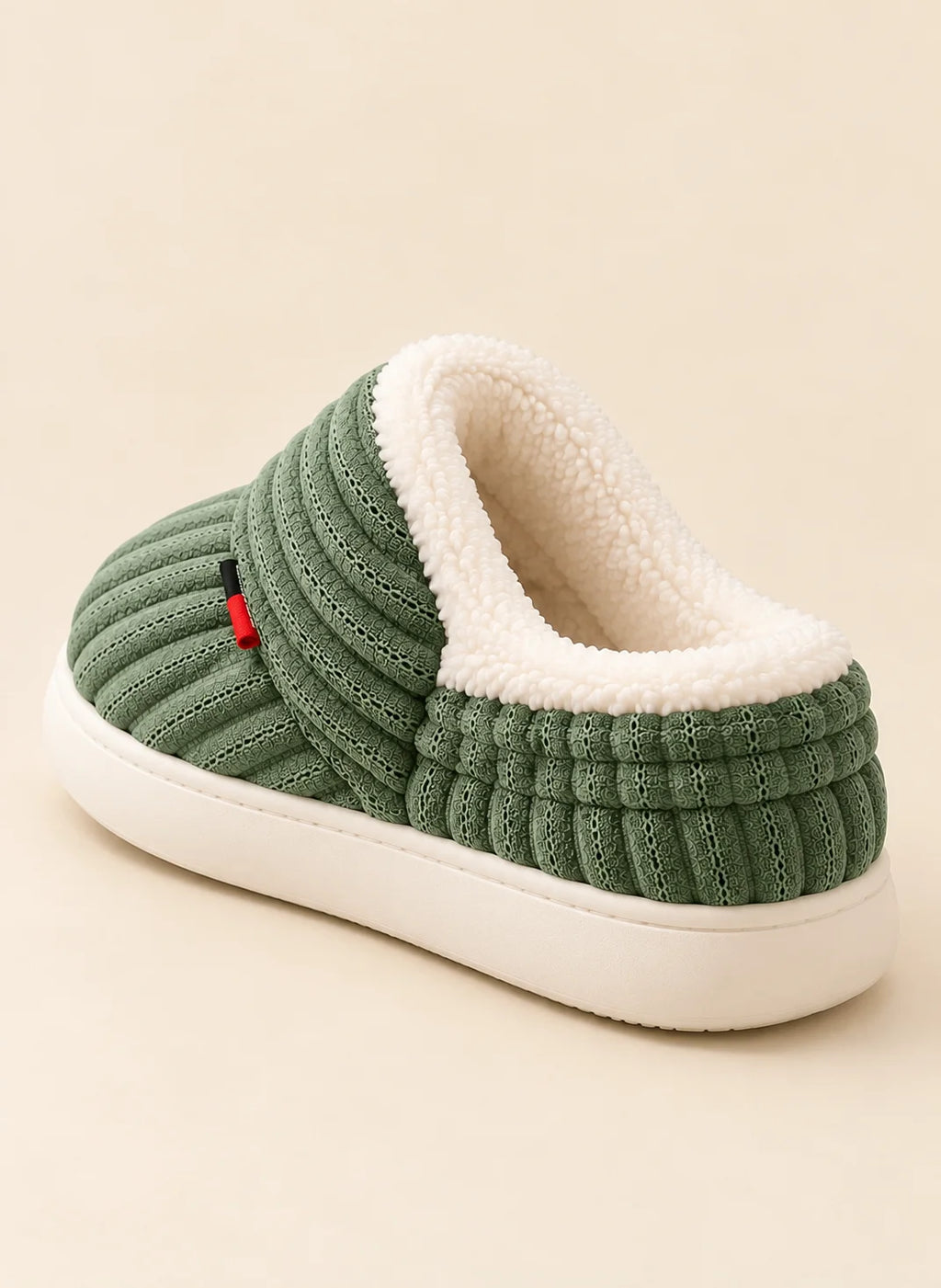 Cozy Ribbed Slippers