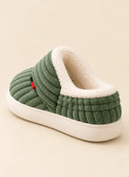 Cozy Ribbed Slippers