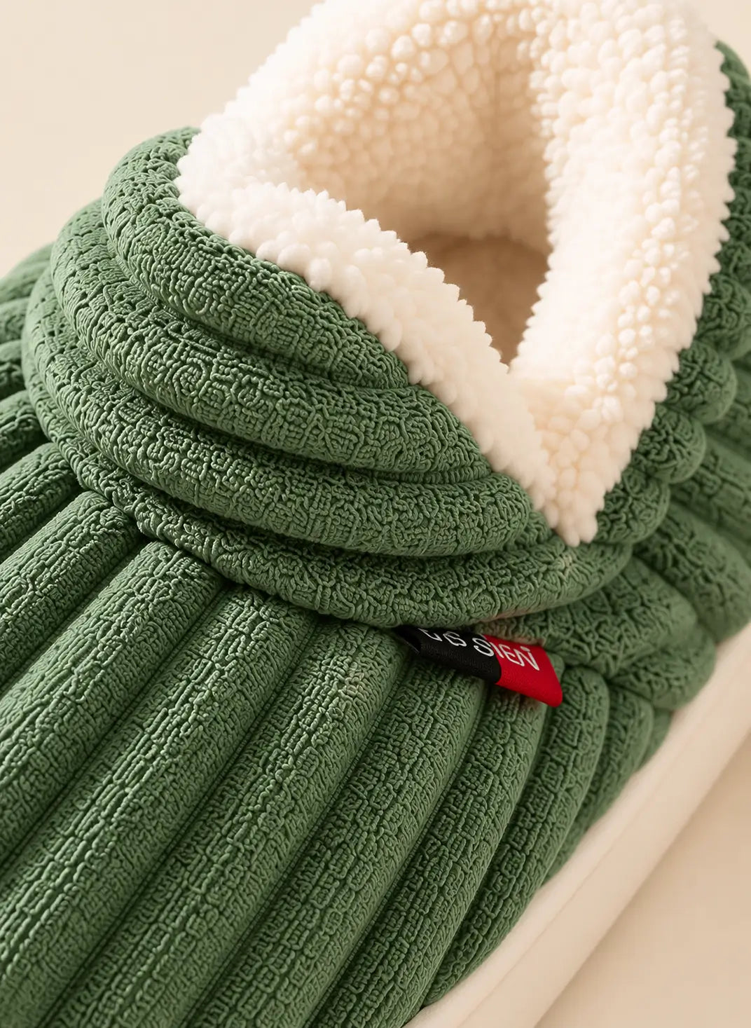 Cozy Ribbed Slippers