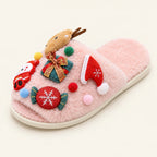 Women’s Christmas Plush Slippers