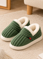 Cozy Ribbed Slippers