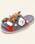 Women’s Christmas Plush Slippers