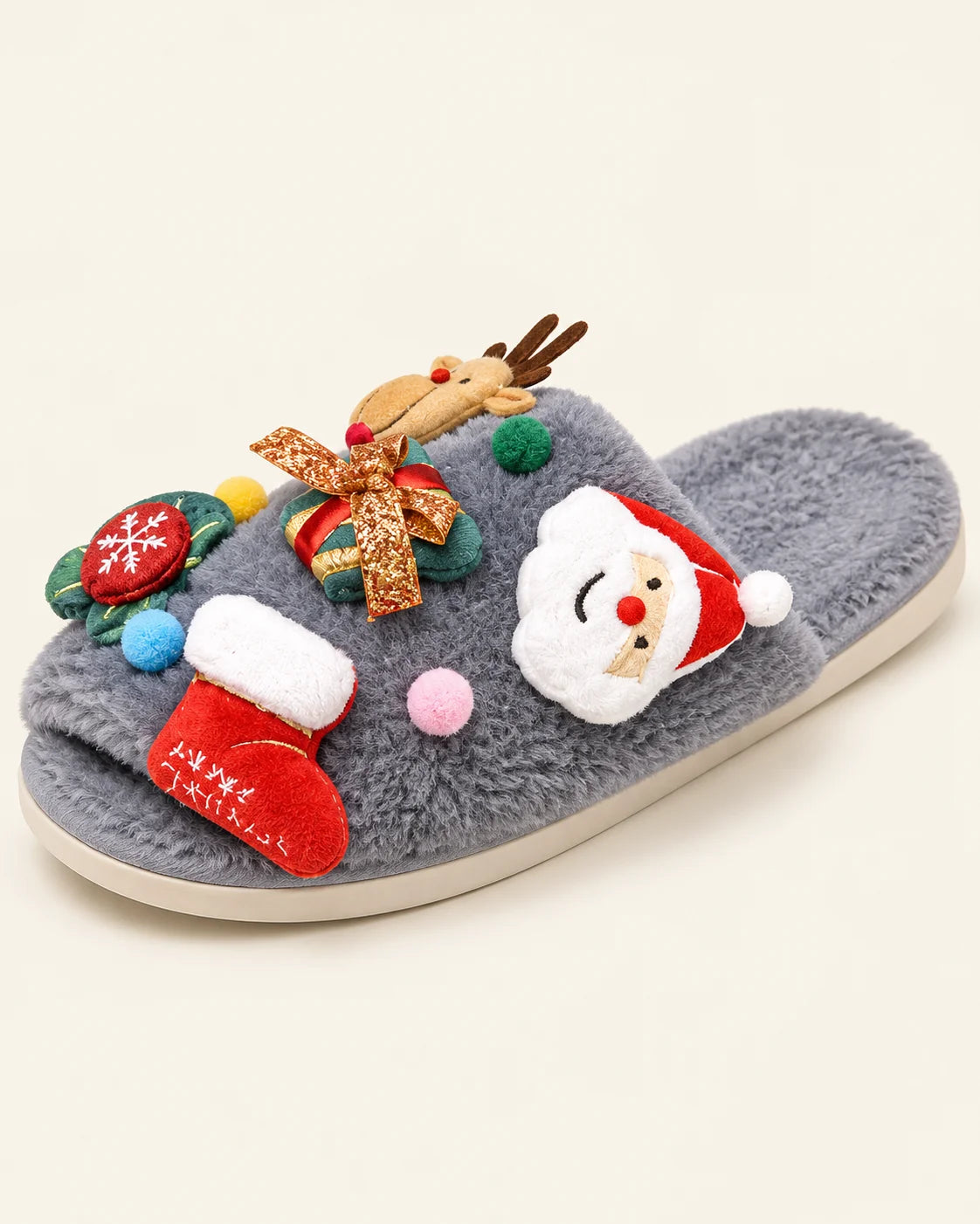 Women’s Christmas Plush Slippers