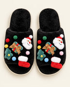Women’s Christmas Plush Slippers