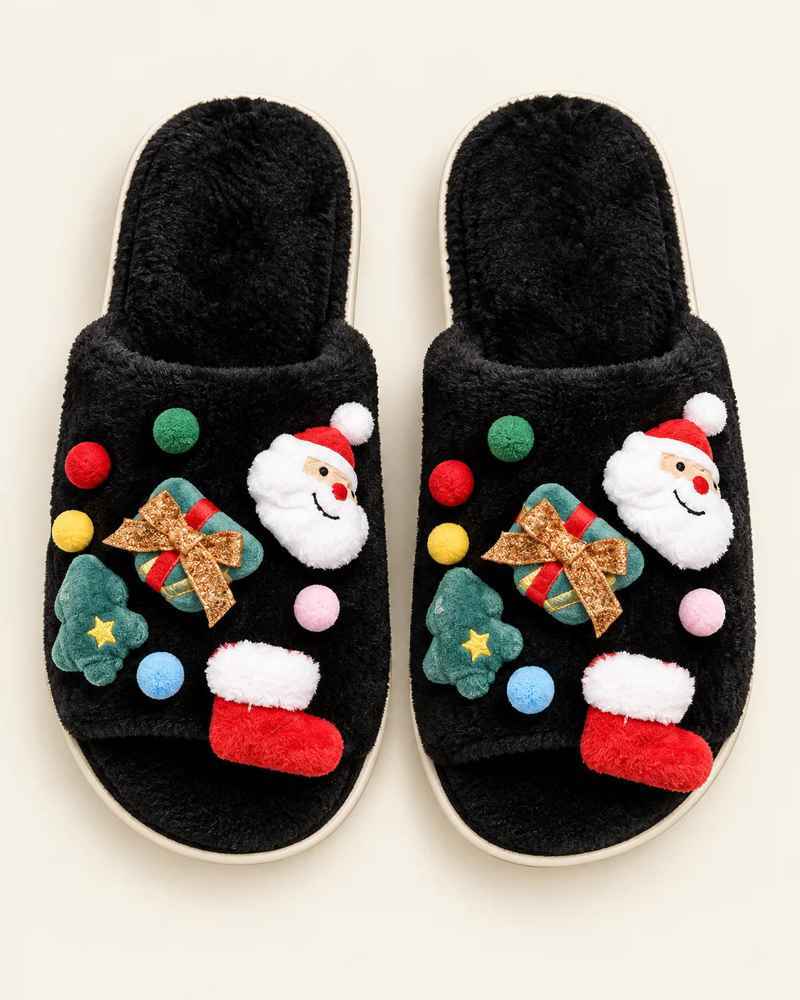 Women’s Christmas Plush Slippers
