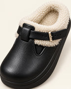 SONVARE Cozy Buckle Clogs
