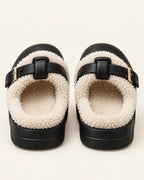 SONVARE Cozy Buckle Clogs