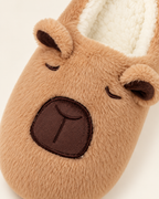 Cozy Capybara Slippers
