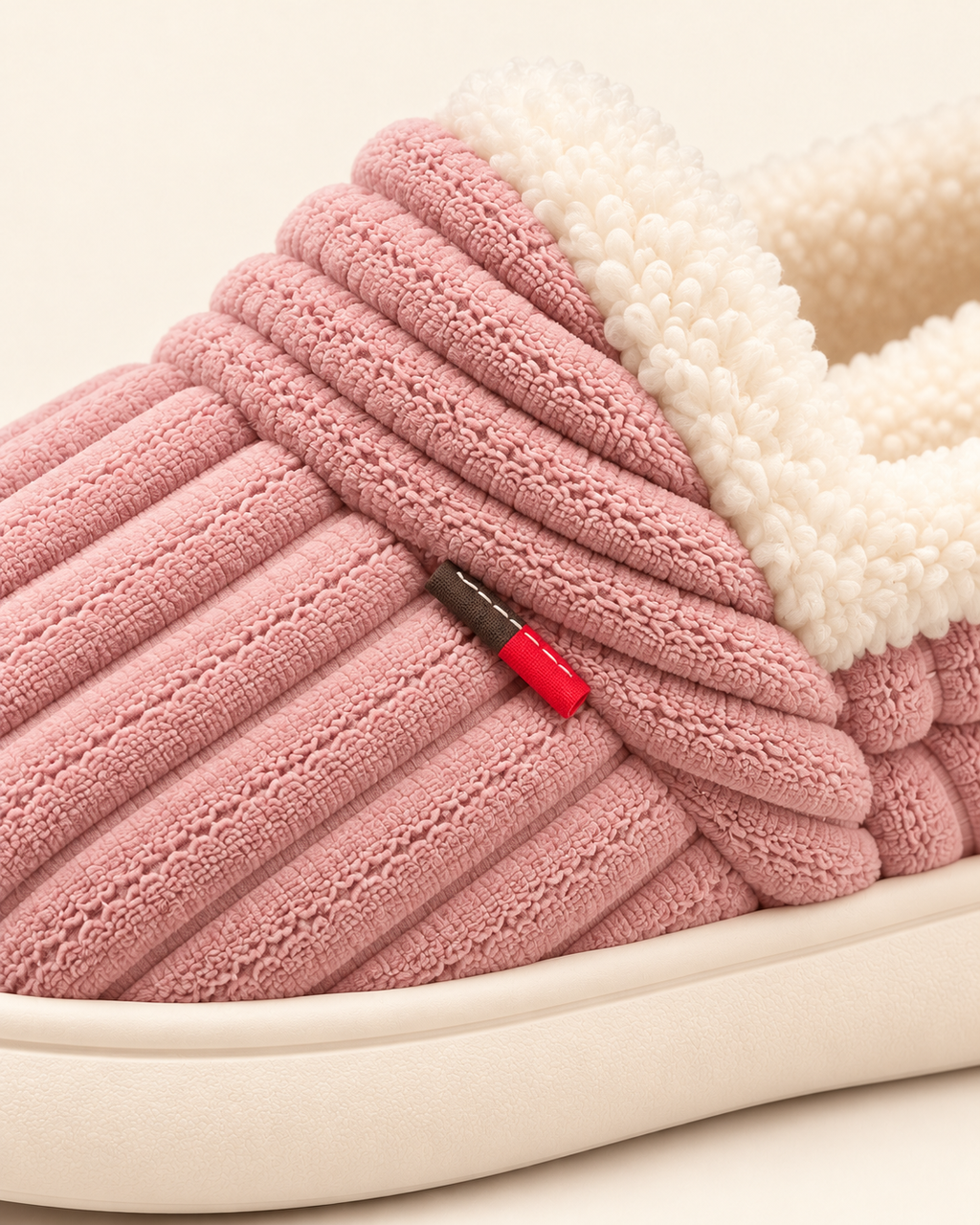SONVARE Cozy Ribbed Slippers