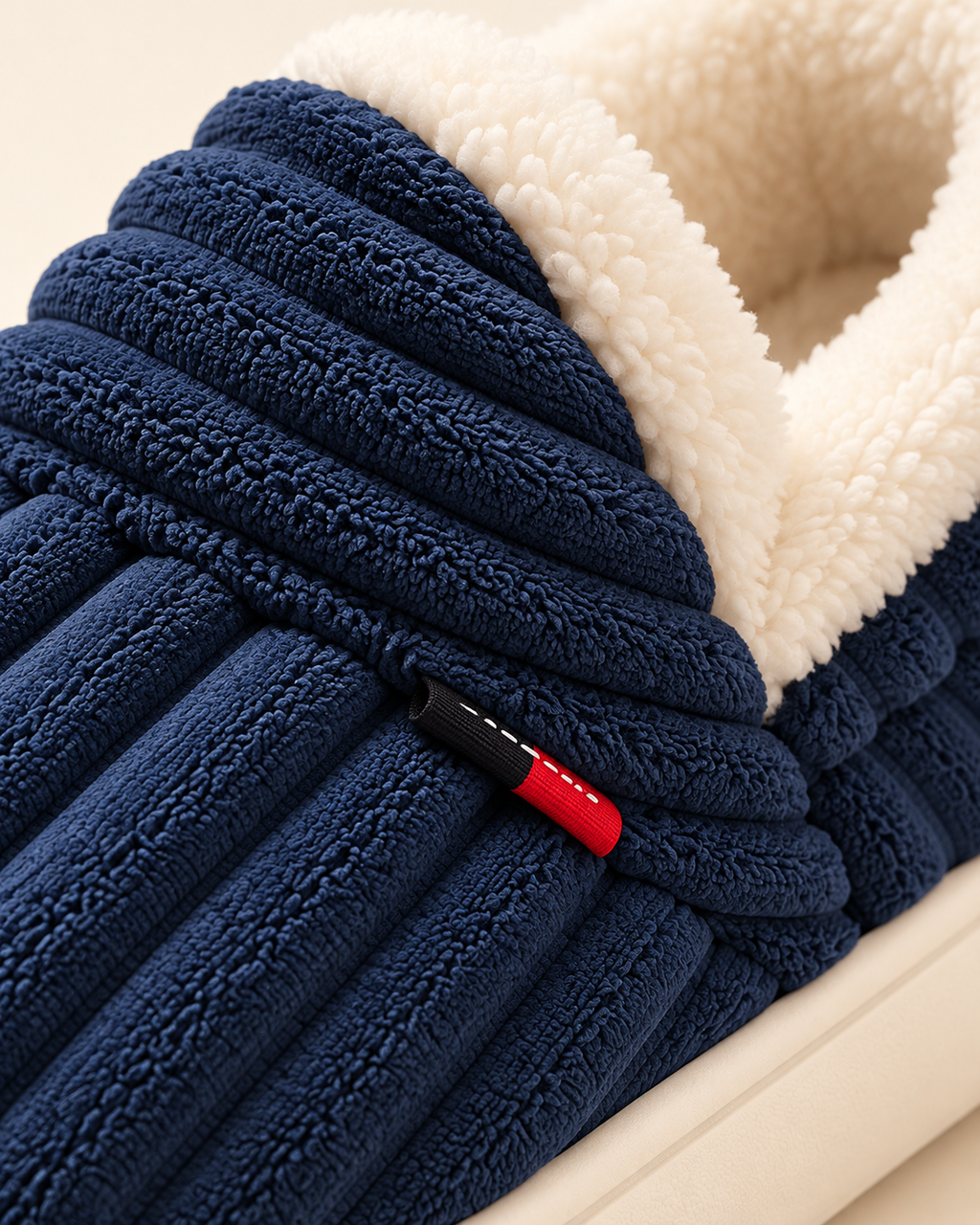 SONVARE Cozy Ribbed Slippers