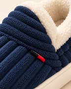 SONVARE Cozy Ribbed Slippers