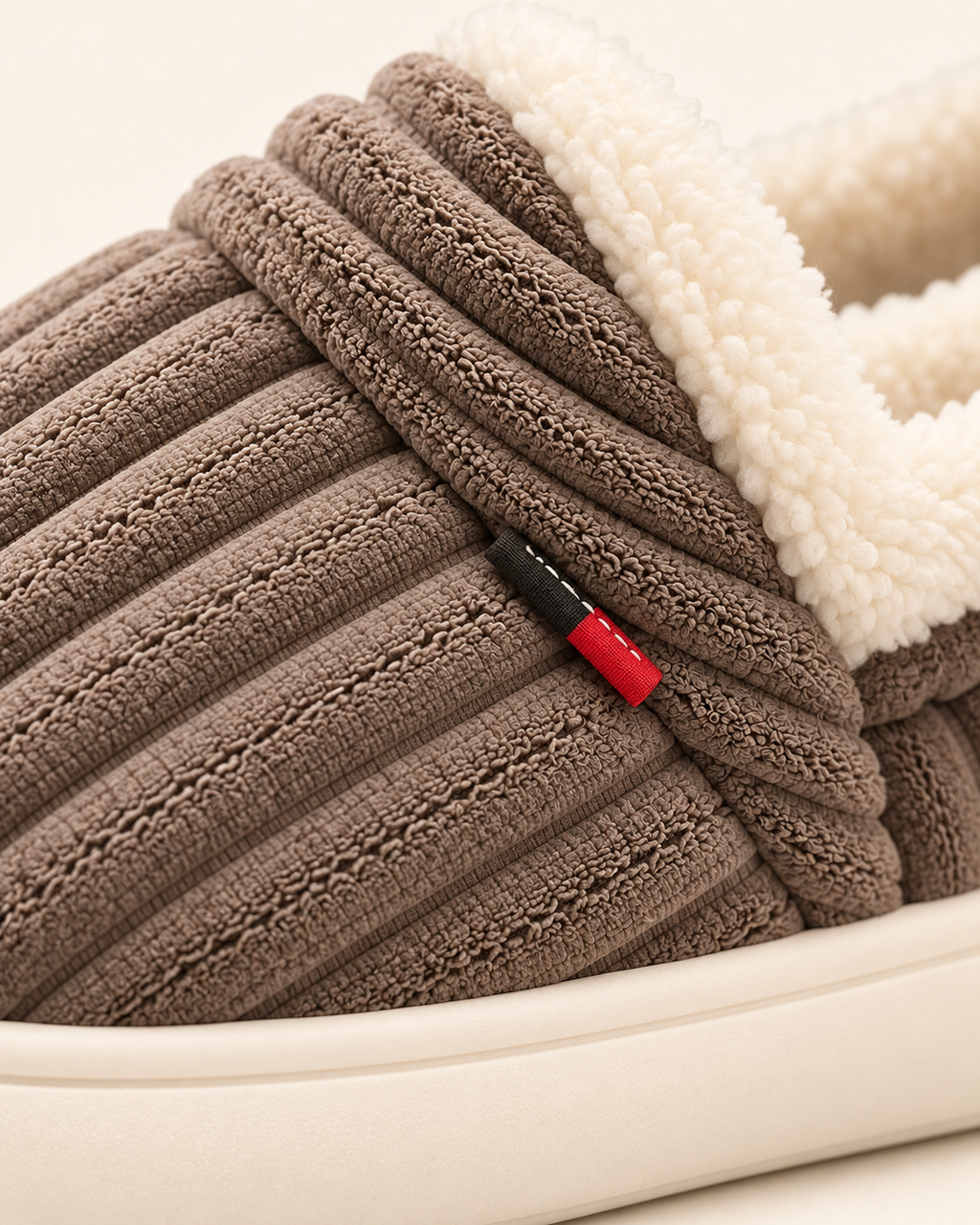 SONVARE Cozy Ribbed Slippers