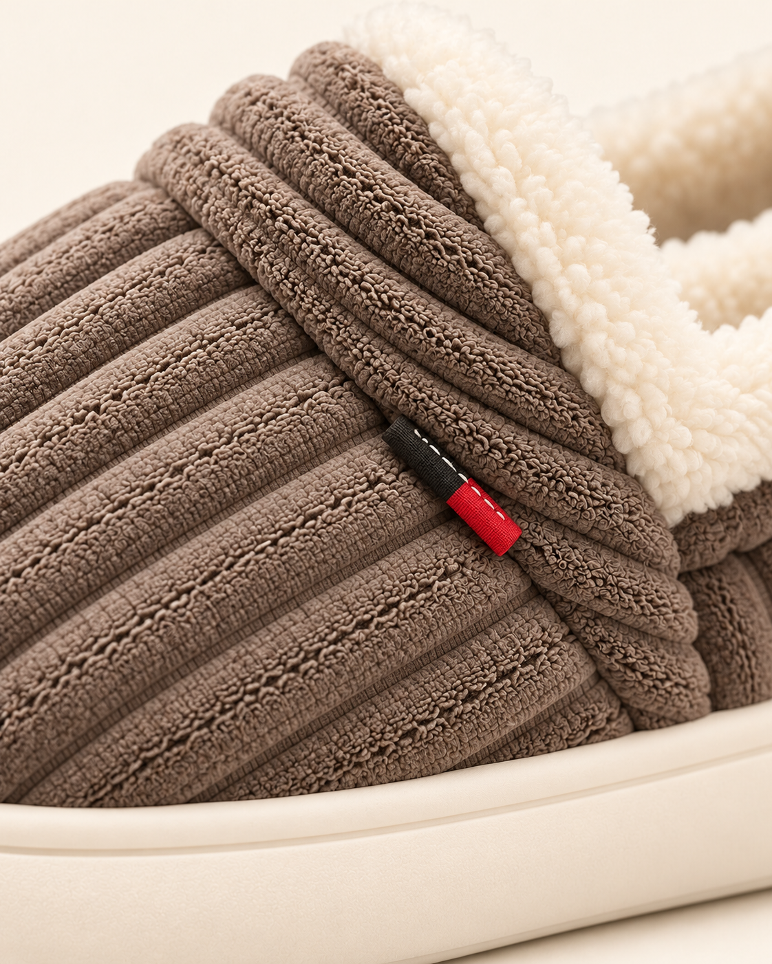 SONVARE Cozy Ribbed Slippers