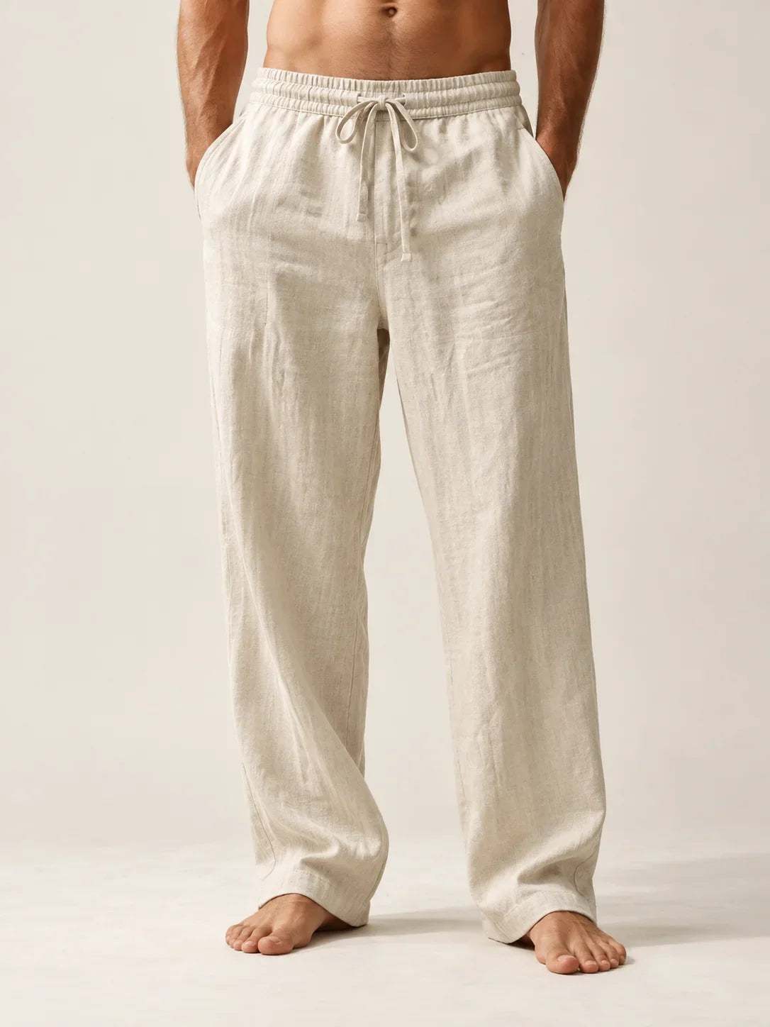 Cotton-Linen Relaxed Shirt