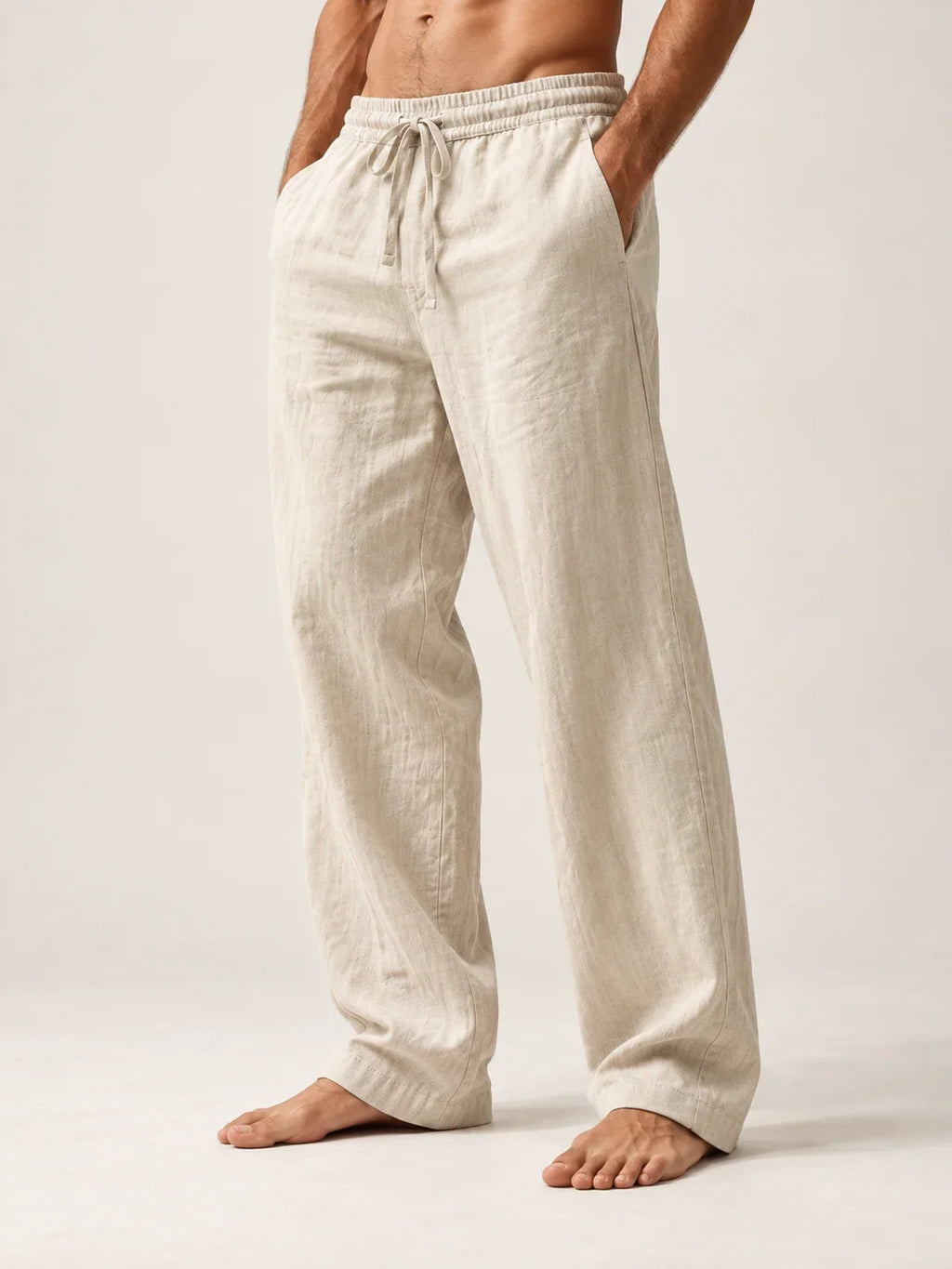 Cotton-Linen Relaxed Shirt