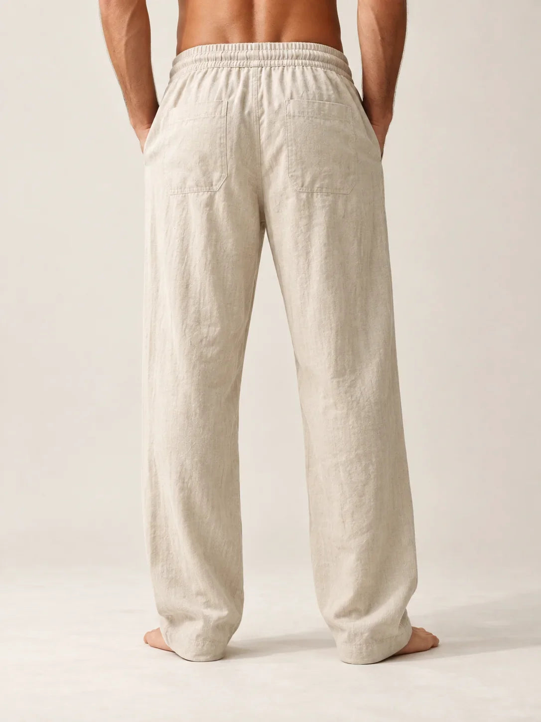 Cotton-Linen Relaxed Shirt