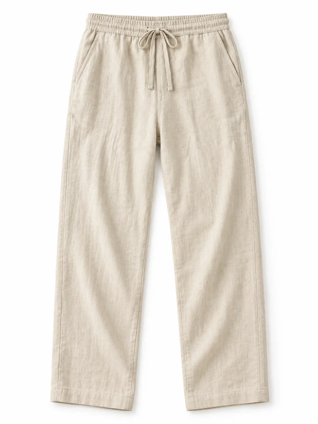Cotton-Linen Relaxed Shirt