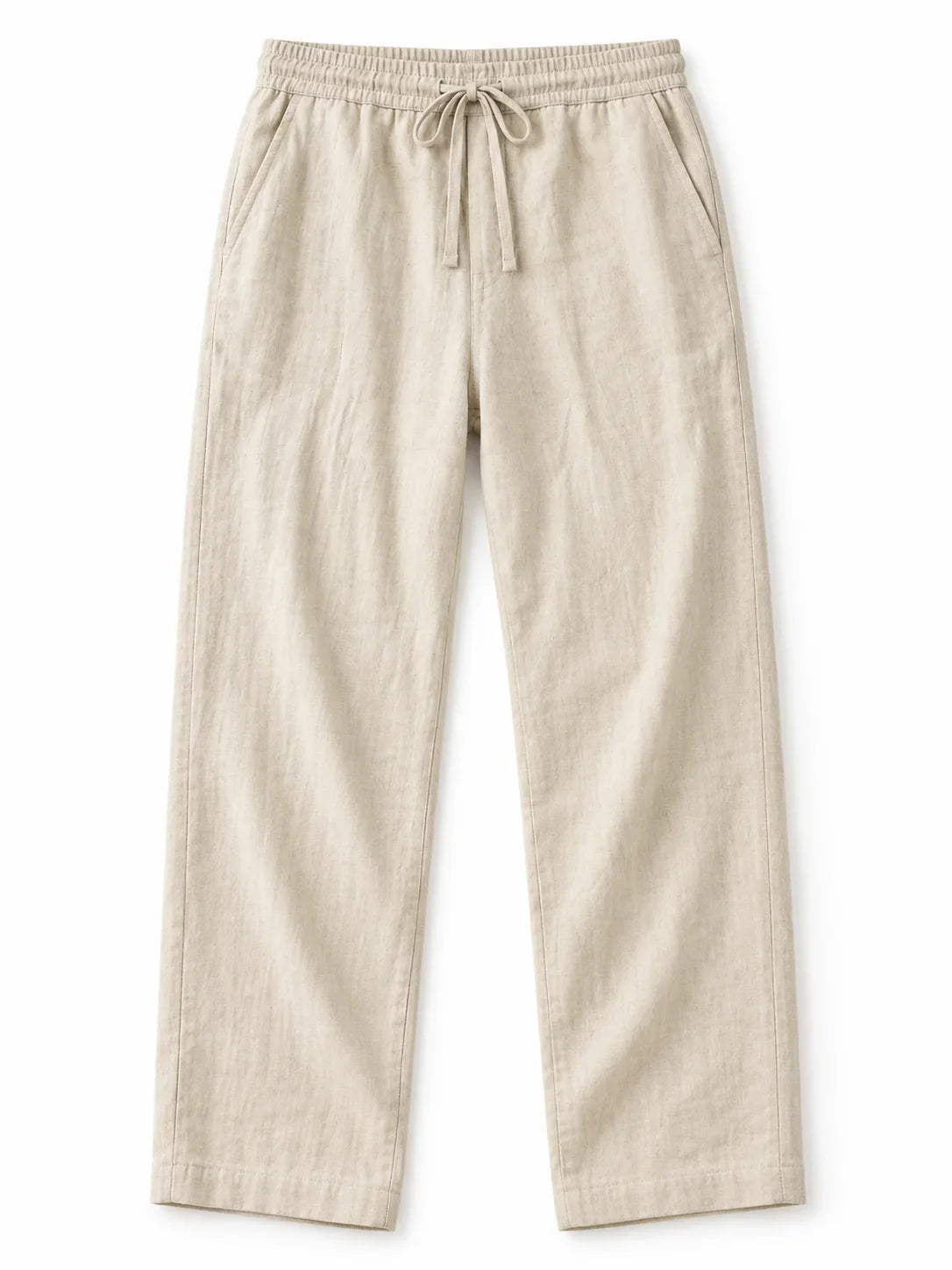 Cotton-Linen Relaxed Shirt