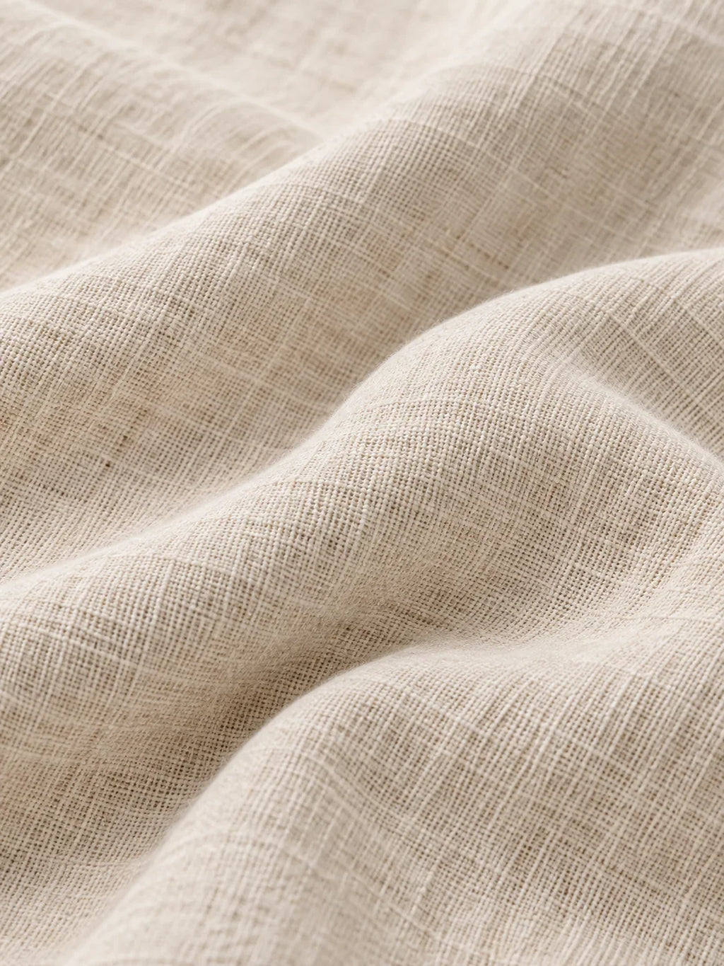 Cotton-Linen Relaxed Shirt
