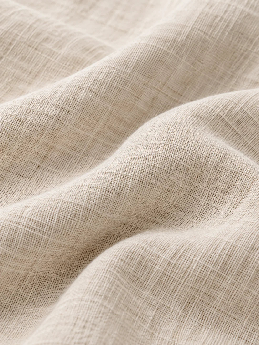 Cotton-Linen Relaxed Shirt