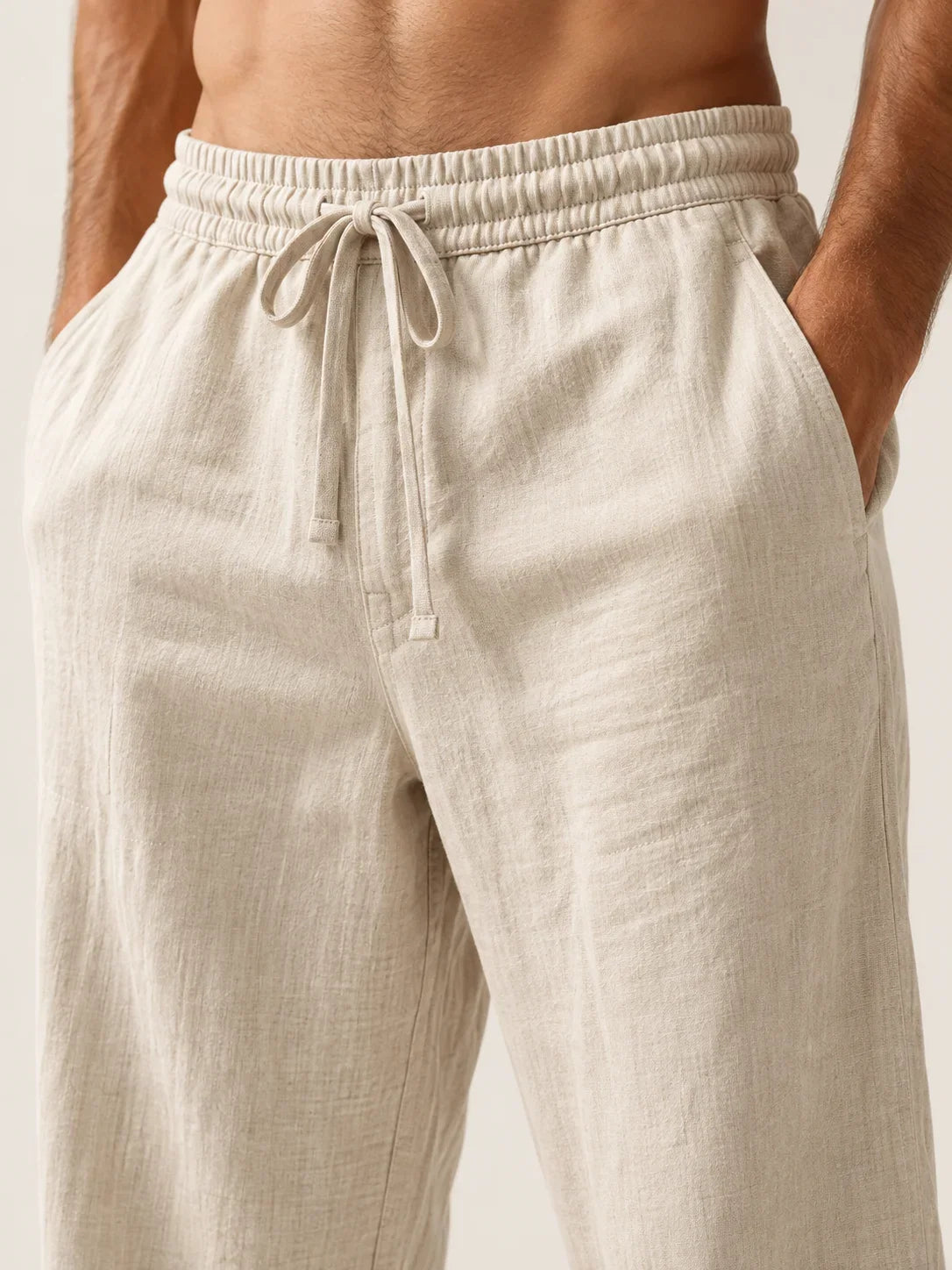 Cotton-Linen Relaxed Shirt