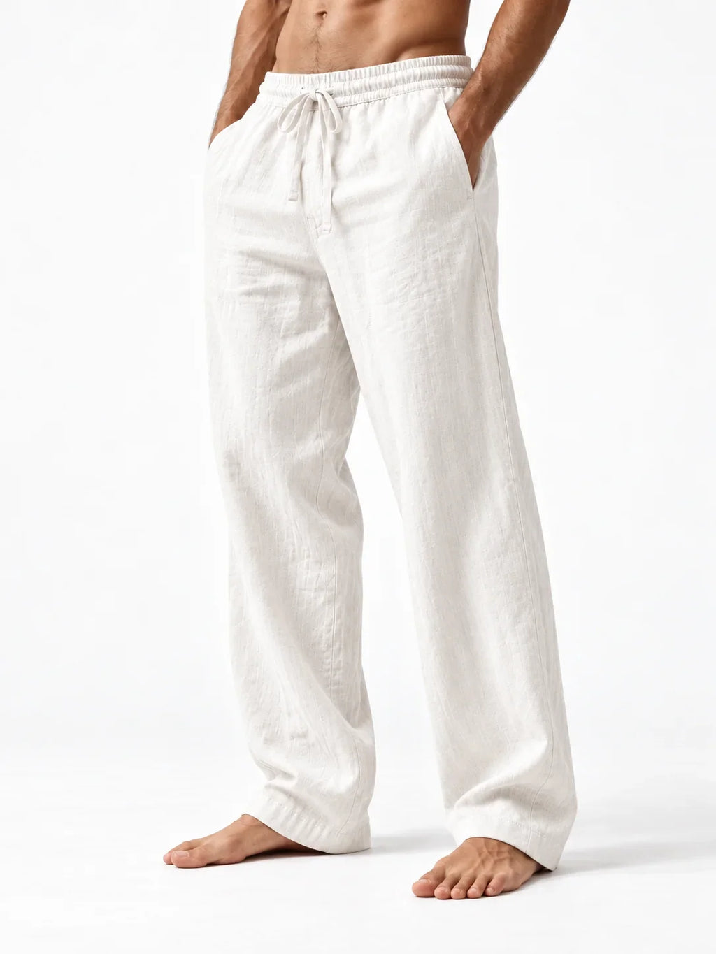 Cotton-Linen Relaxed Shirt