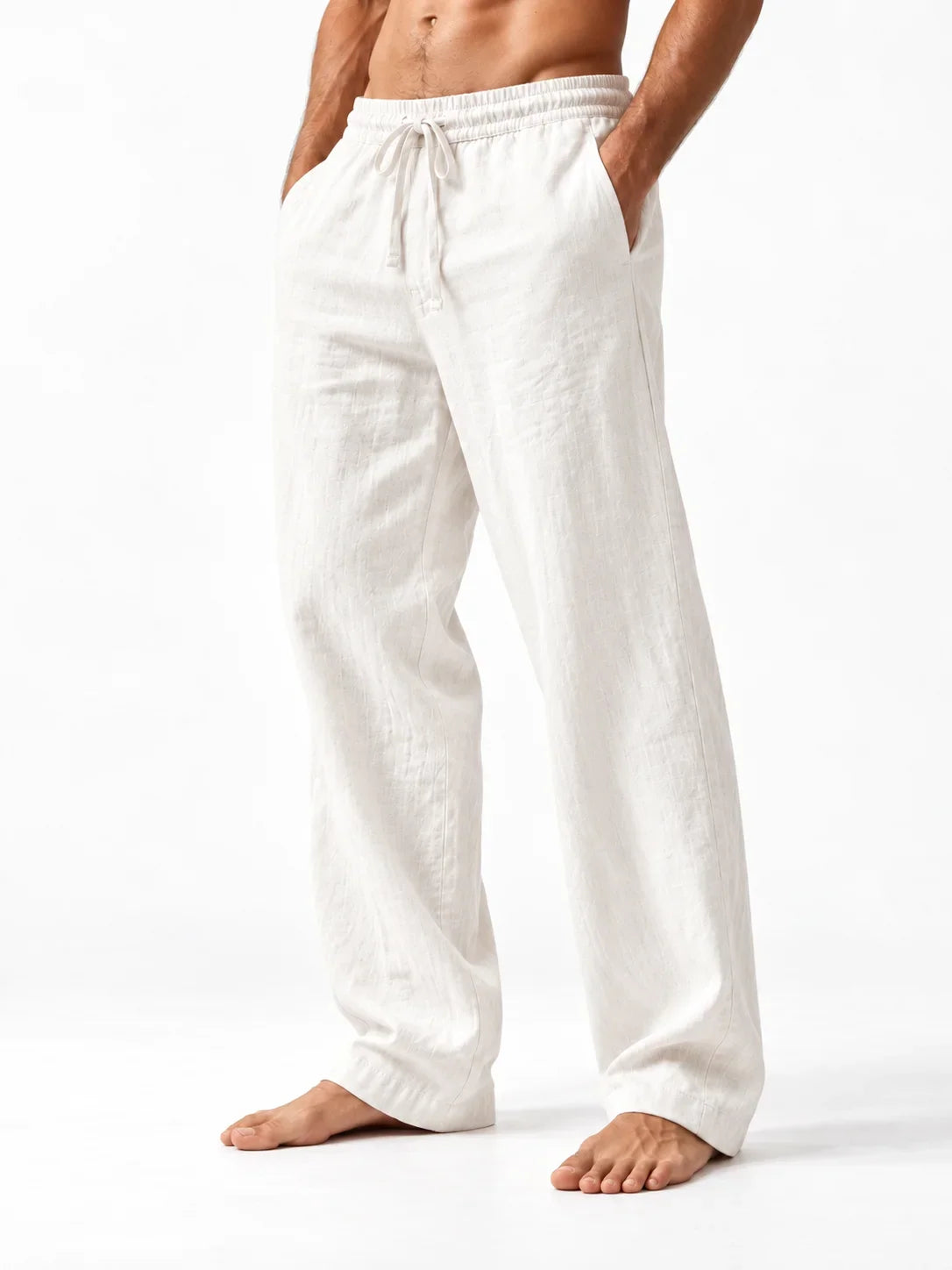 Cotton-Linen Relaxed Shirt
