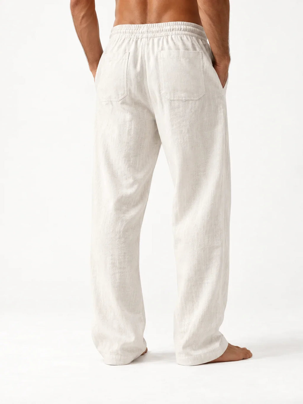 Cotton-Linen Relaxed Shirt