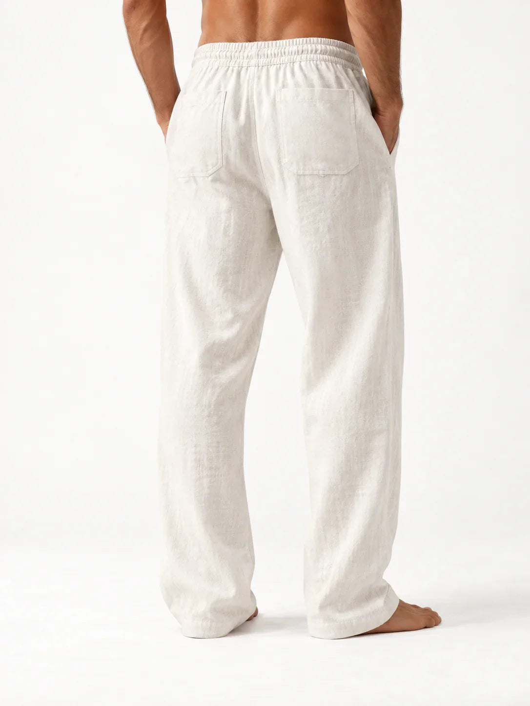 Cotton-Linen Relaxed Shirt