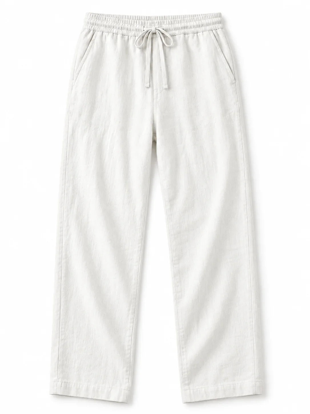 Cotton-Linen Relaxed Shirt