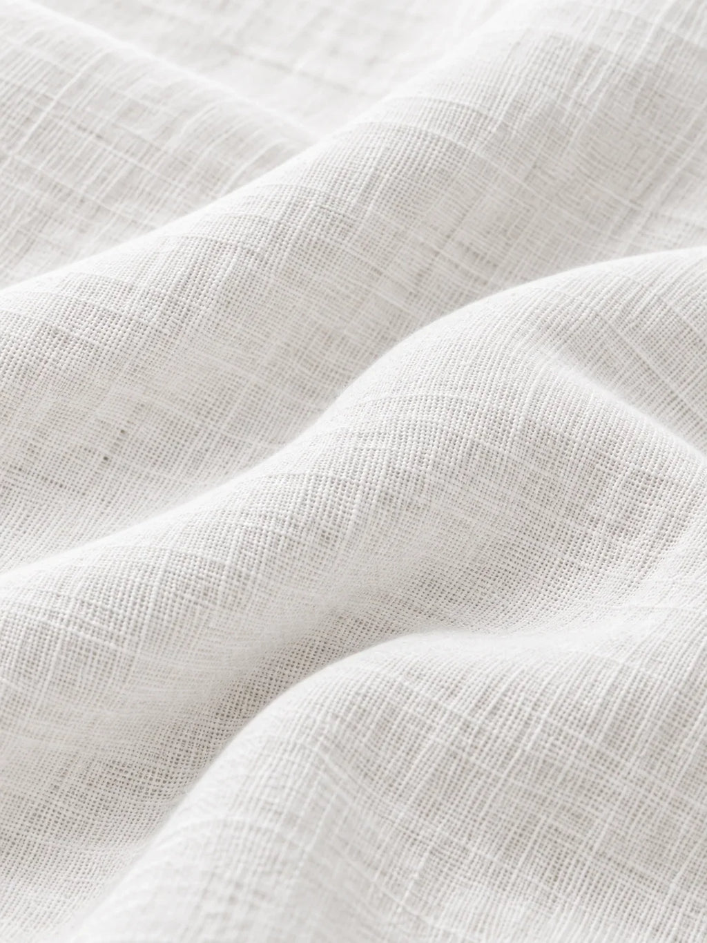 Cotton-Linen Relaxed Shirt