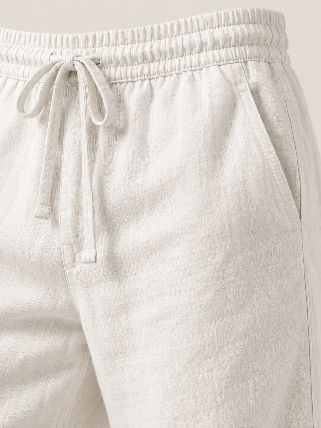 Cotton-Linen Relaxed Shirt