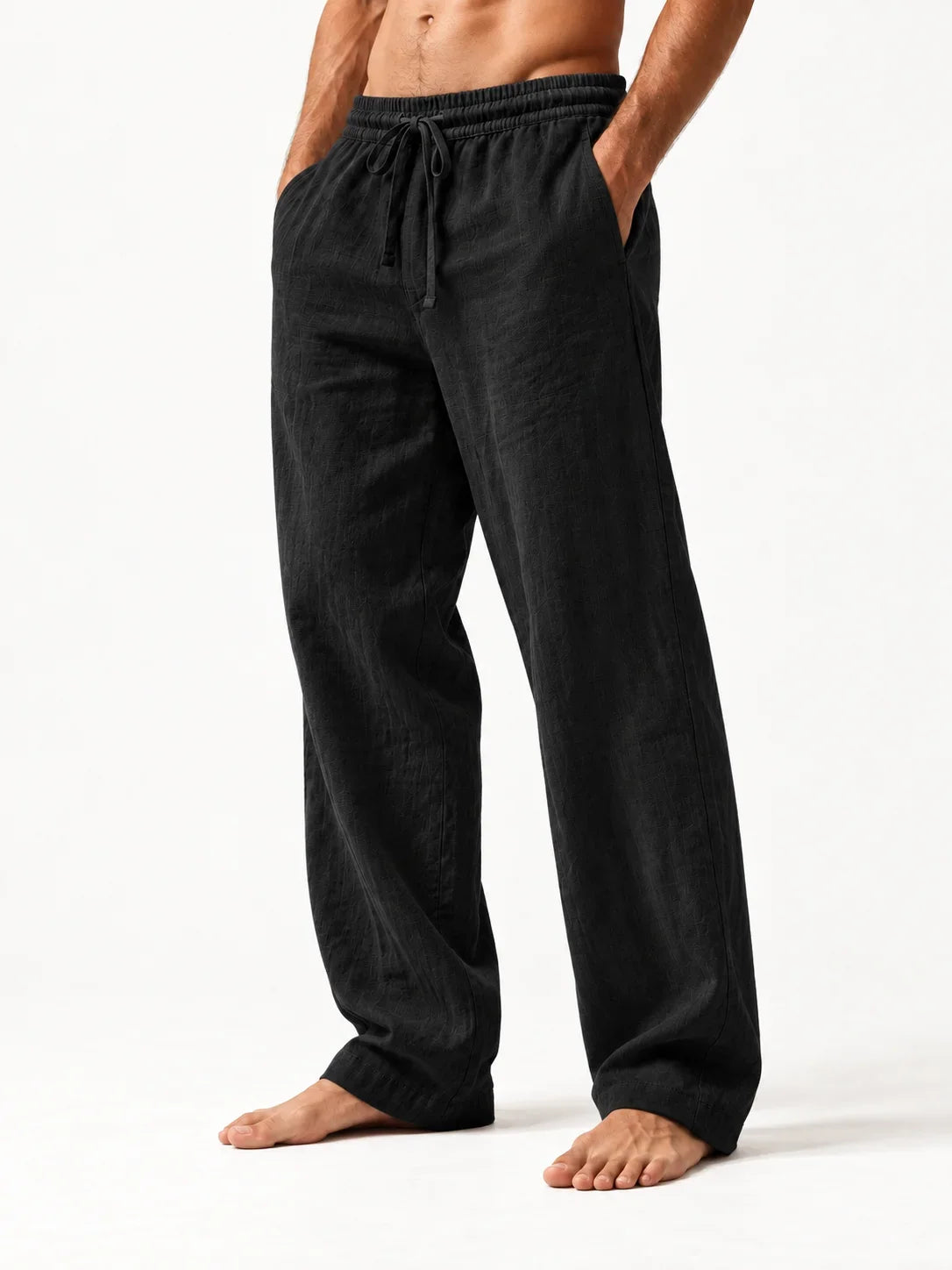 Cotton-Linen Relaxed Shirt