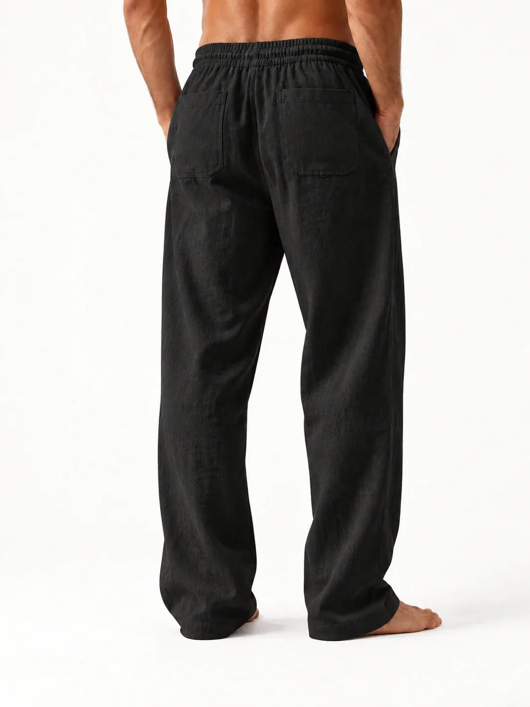 Cotton-Linen Relaxed Shirt