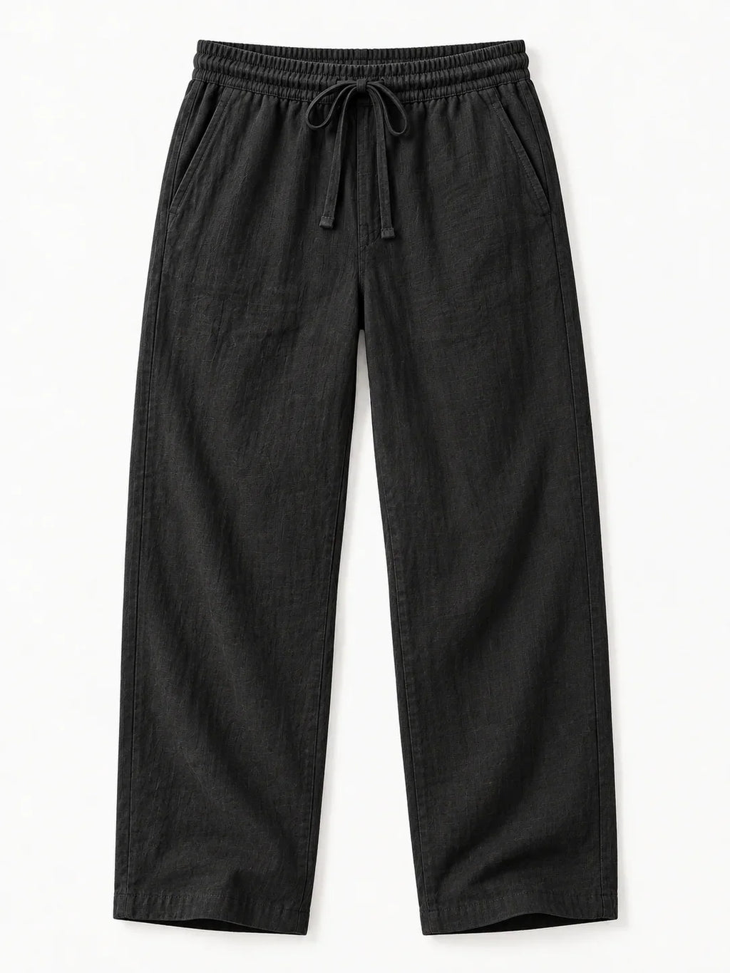 Cotton-Linen Relaxed Shirt