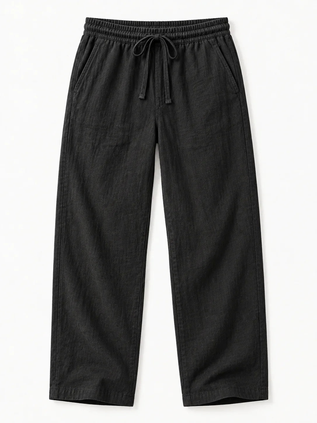 Cotton-Linen Relaxed Shirt