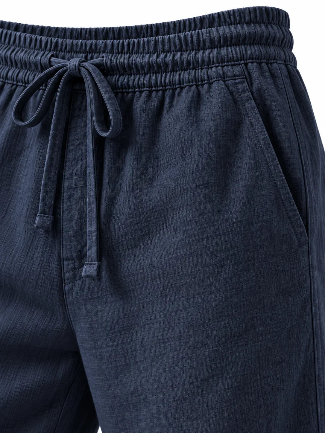 Cotton-Linen Relaxed Shirt