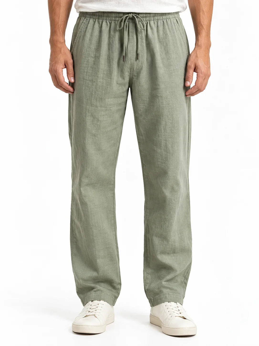 Cotton-Linen Relaxed Shirt