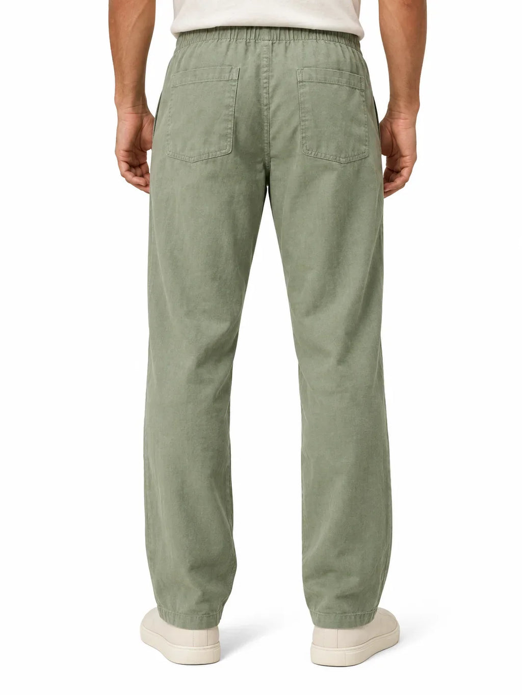 Cotton-Linen Relaxed Shirt