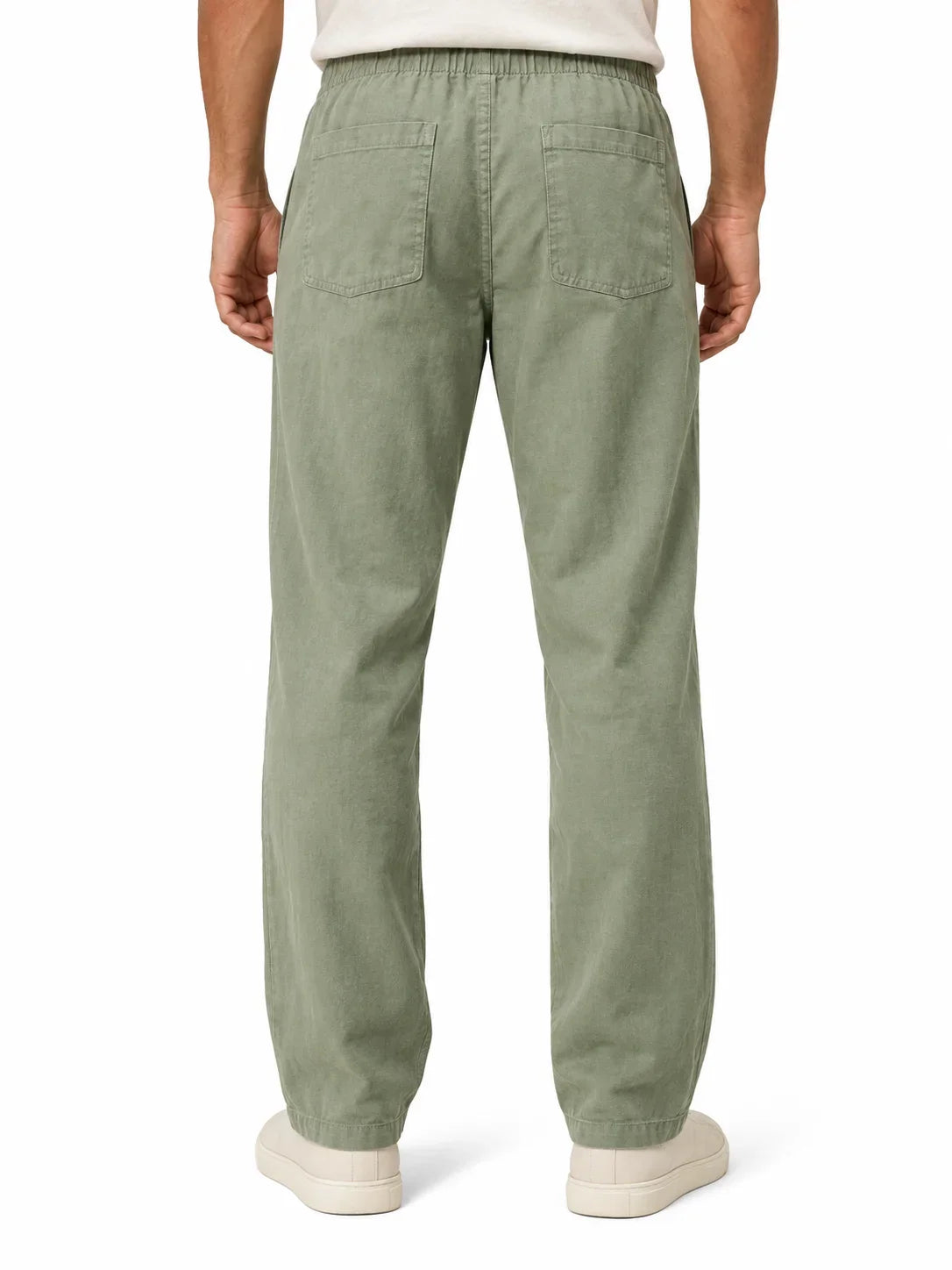 Cotton-Linen Relaxed Shirt