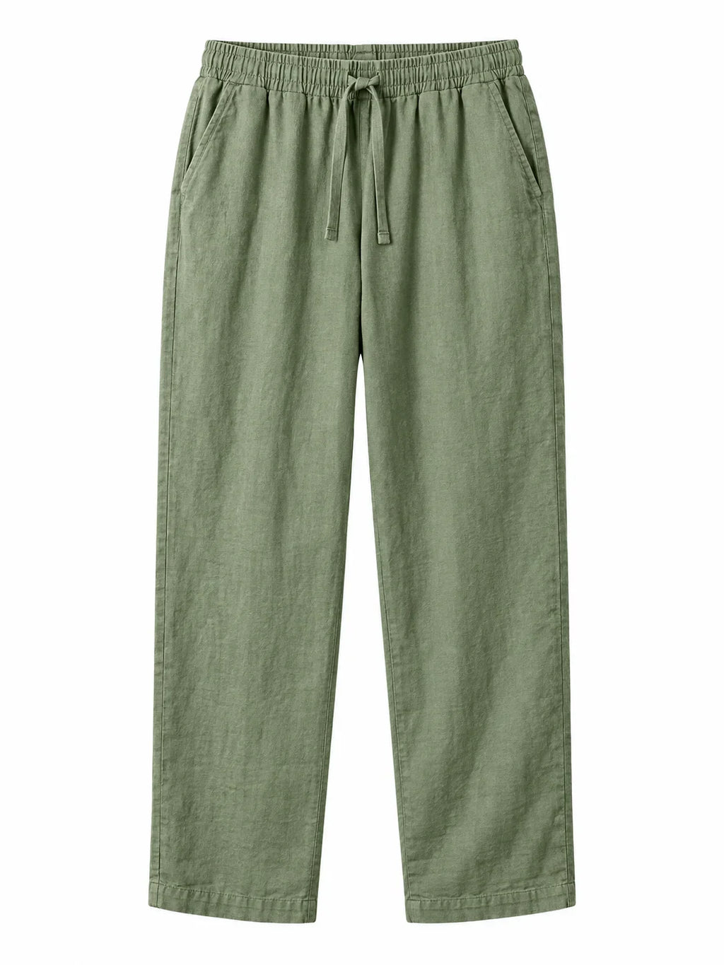 Cotton-Linen Relaxed Shirt