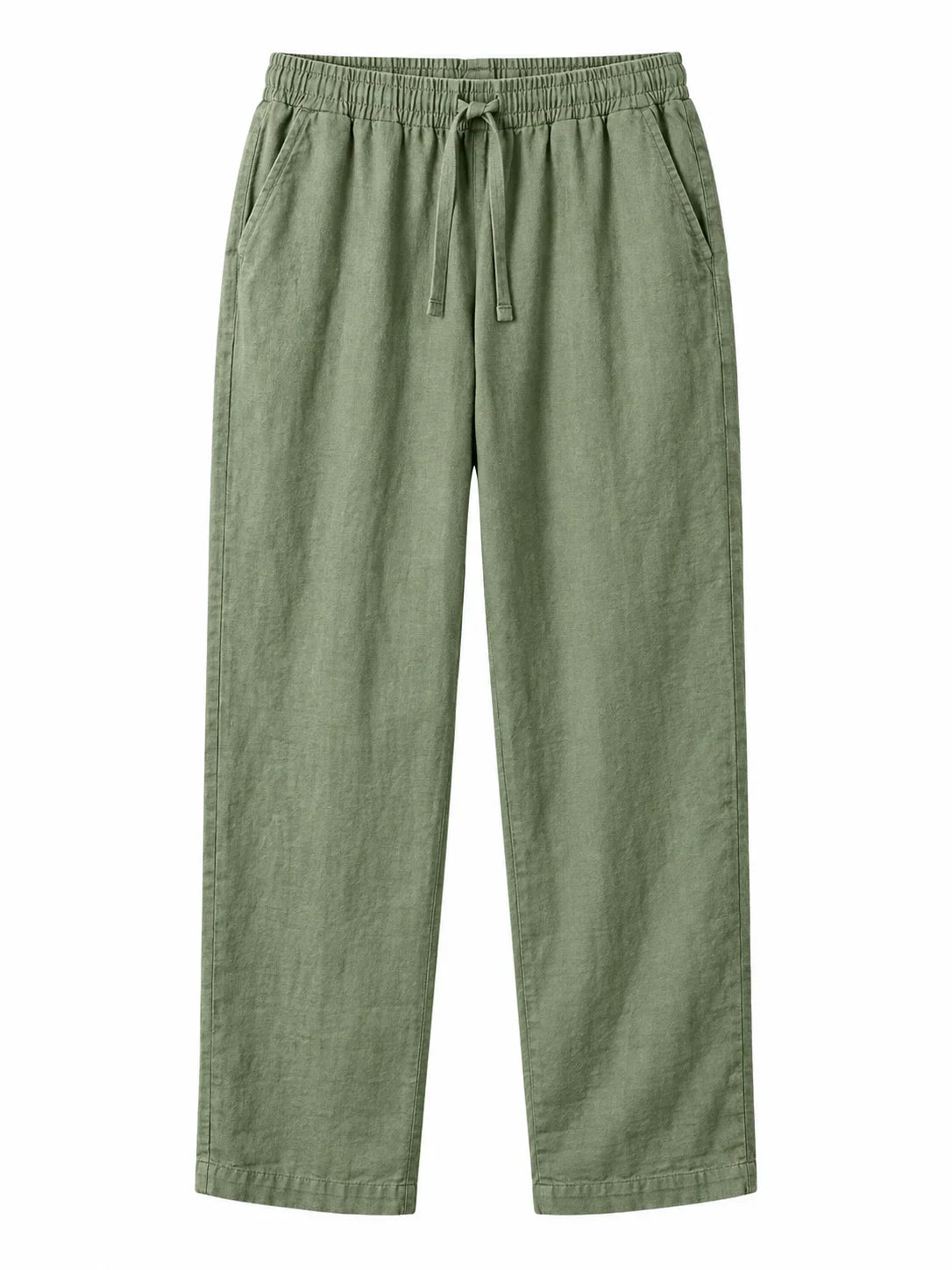 Cotton-Linen Relaxed Shirt