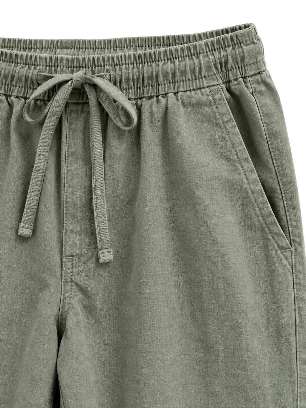 Cotton-Linen Relaxed Shirt