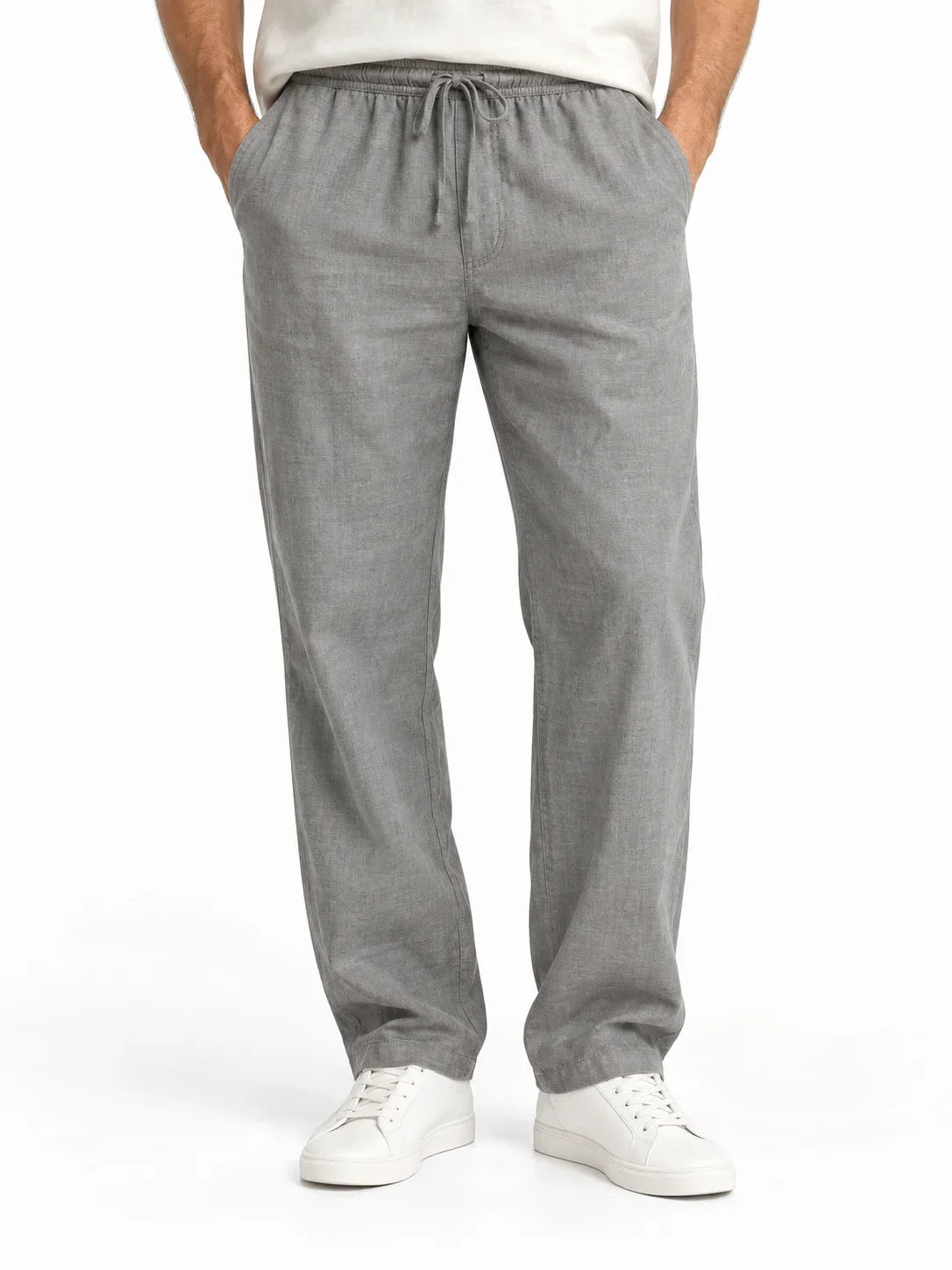 Cotton-Linen Relaxed Shirt