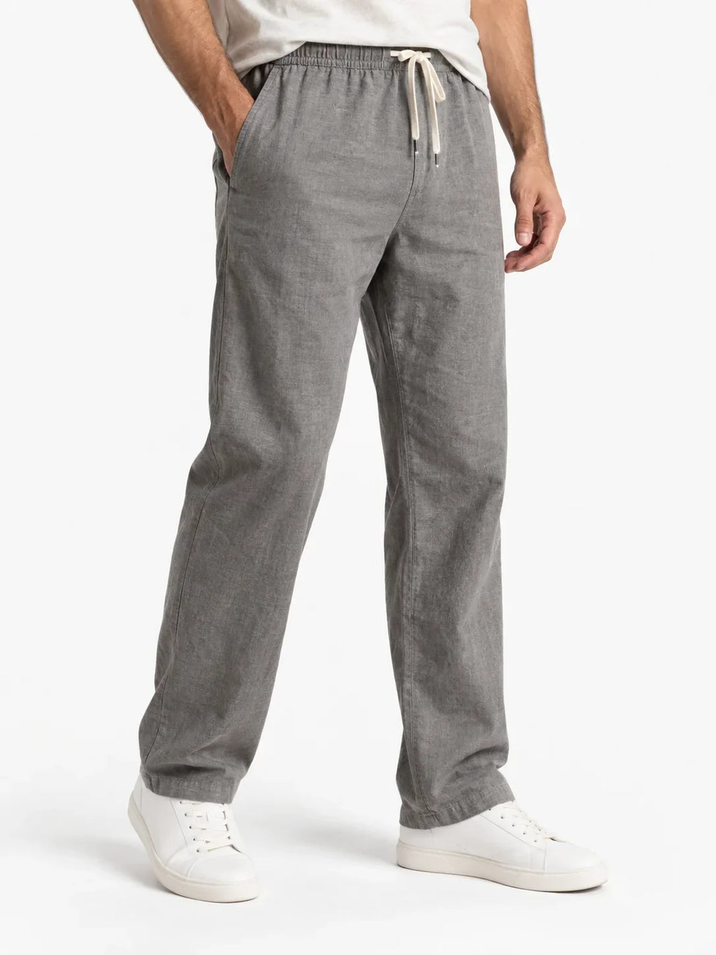 Cotton-Linen Relaxed Shirt