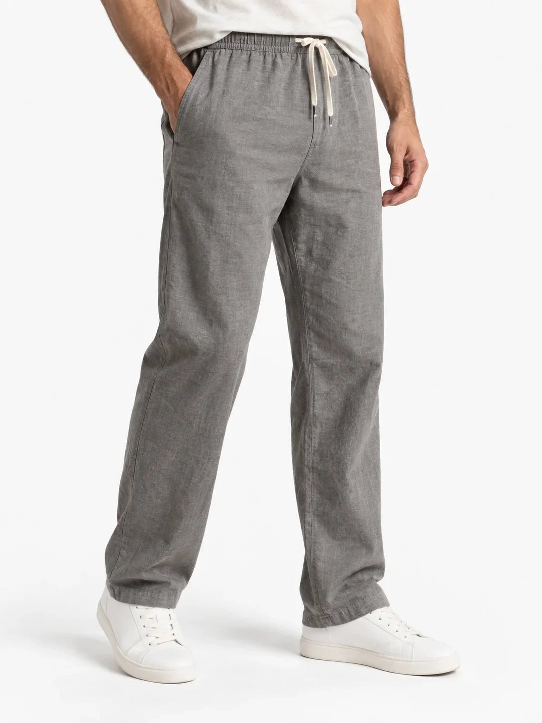 Cotton-Linen Relaxed Shirt