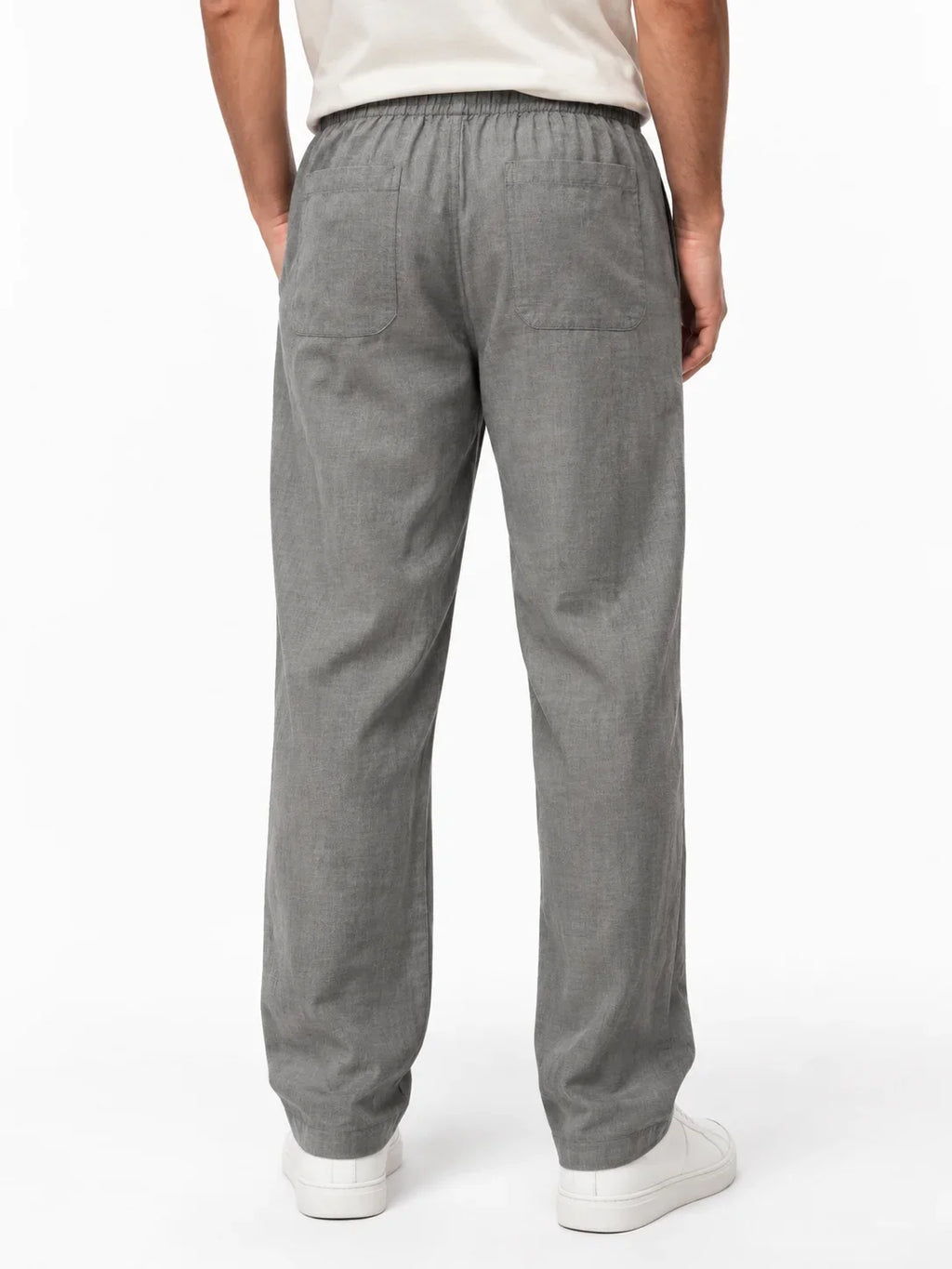 Cotton-Linen Relaxed Shirt