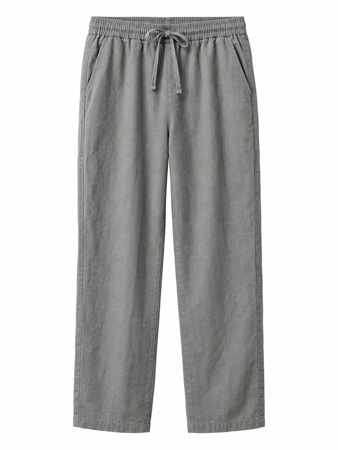 Cotton-Linen Relaxed Shirt