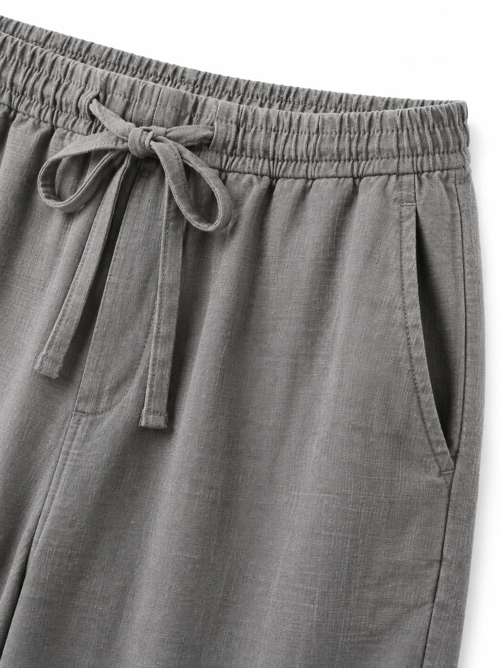 Cotton-Linen Relaxed Shirt