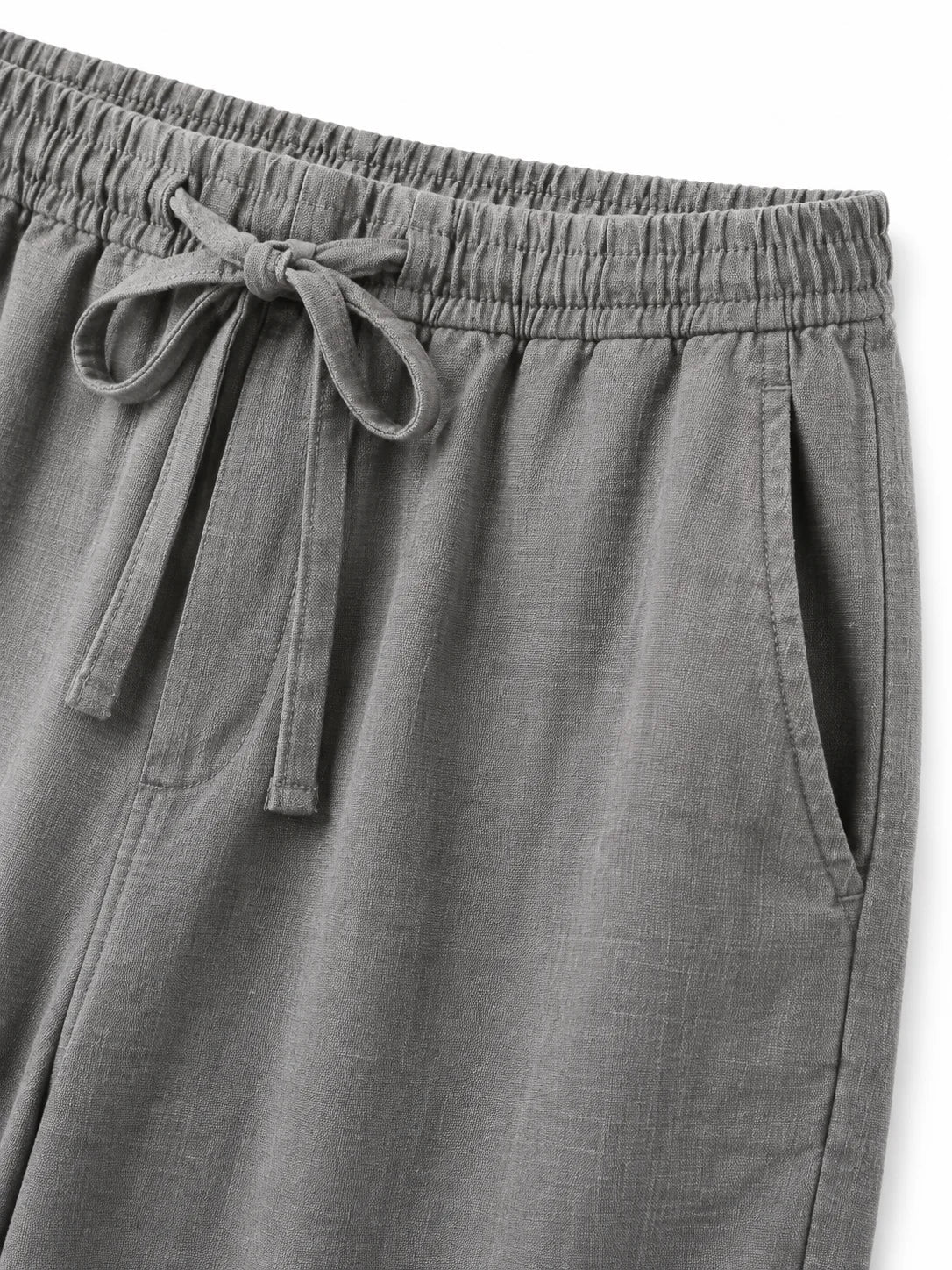 Cotton-Linen Relaxed Shirt